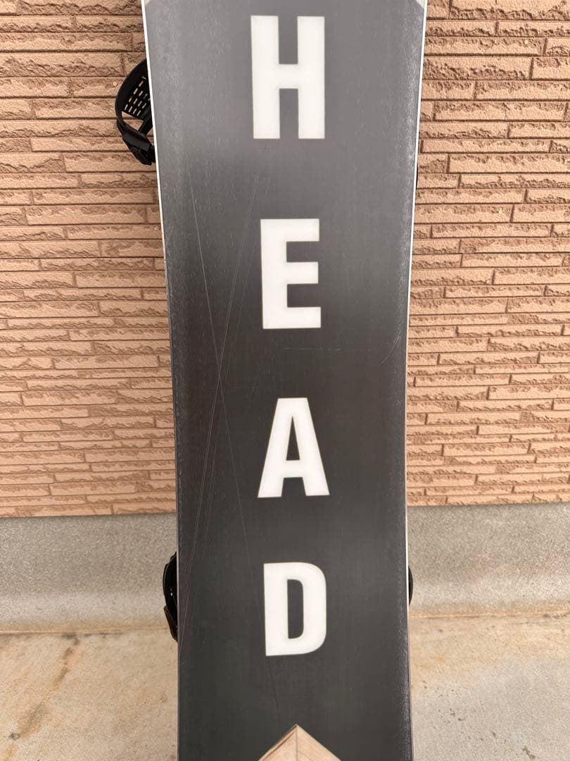 HEAD スノーボード 156cm ビンディングセット 22-23モデル