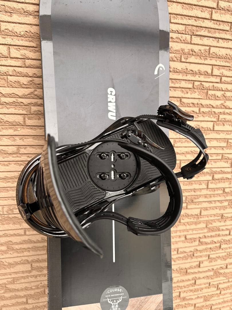 HEAD スノーボード 156cm ビンディングセット 22-23モデル