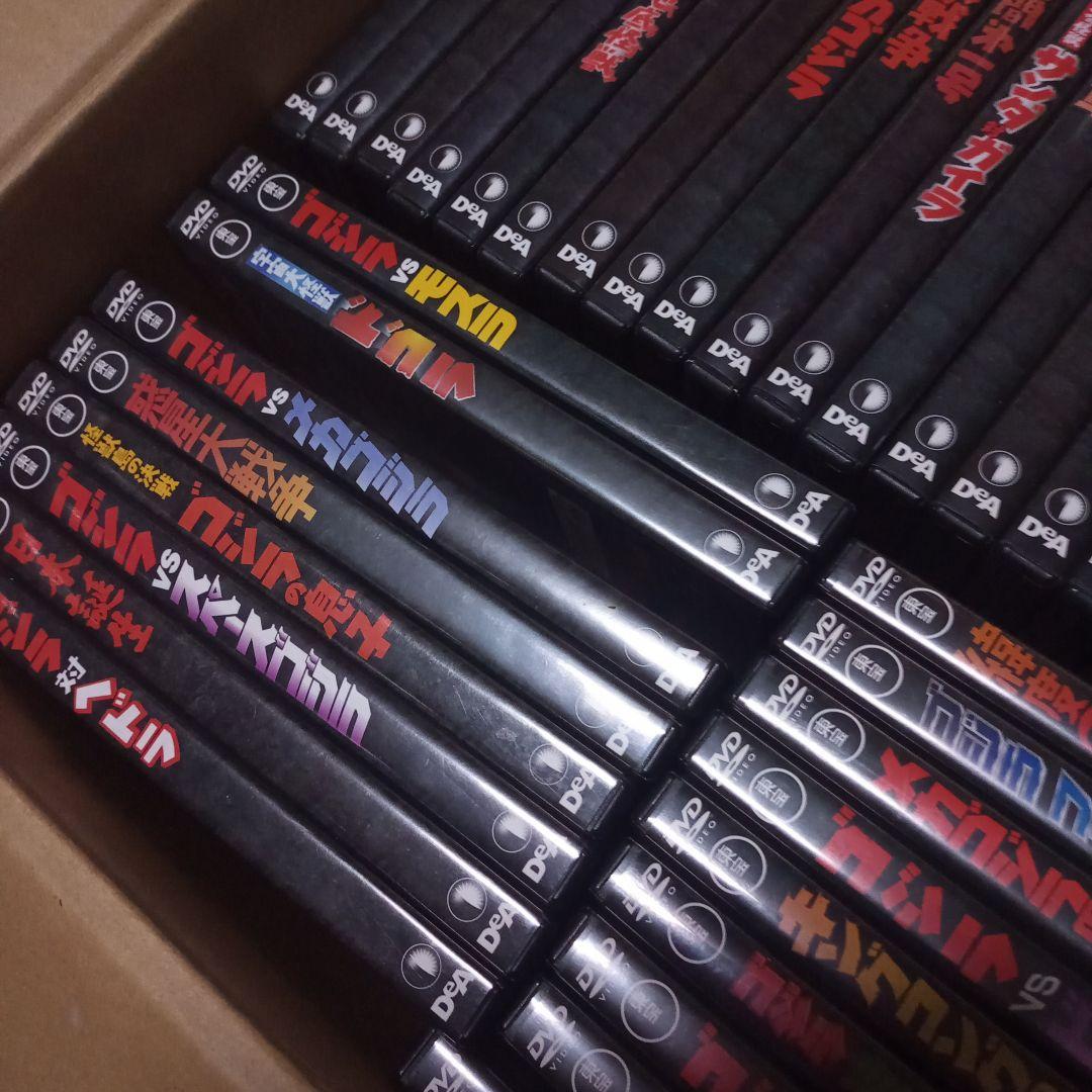 東宝特撮映画 DVD コレクション 38巻セット