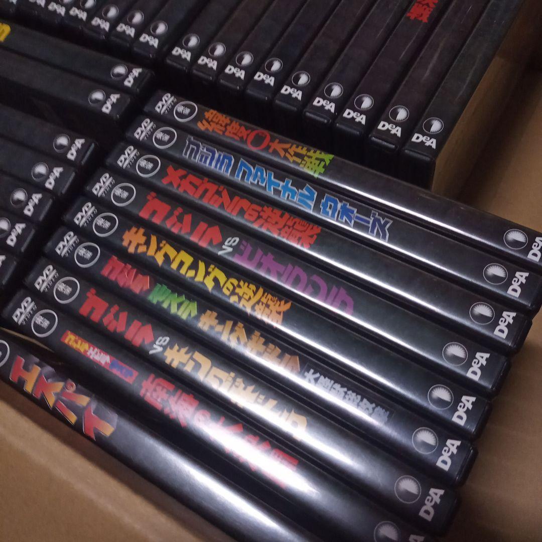 東宝特撮映画 DVD コレクション 38巻セット