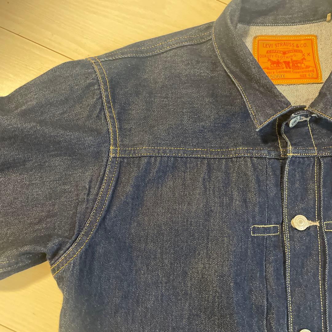 lvc リーバイスヴィンテージクロージング S506XX 1st