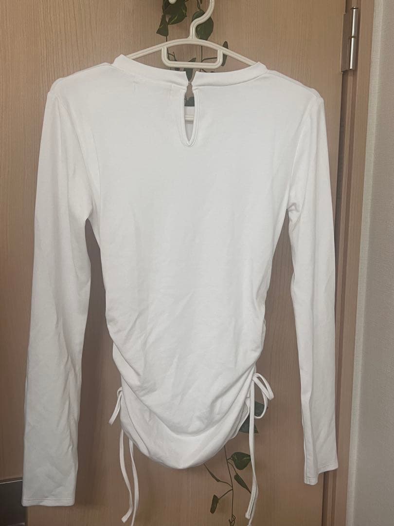 トップス andmary Dot mary logo tops