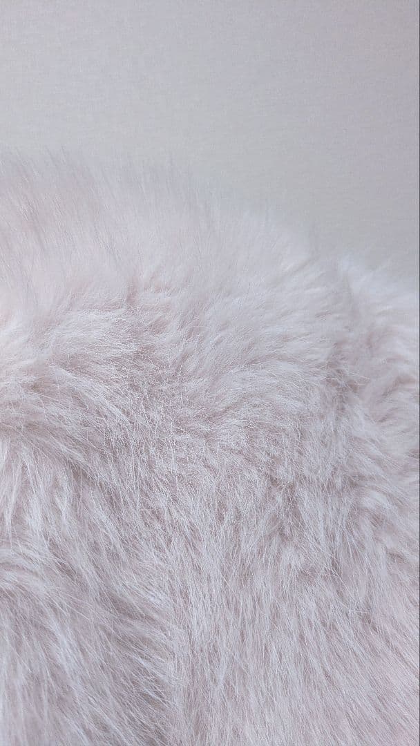 購入前コメント必須 上下セット フェイクファーパーカー レッグウォーマー