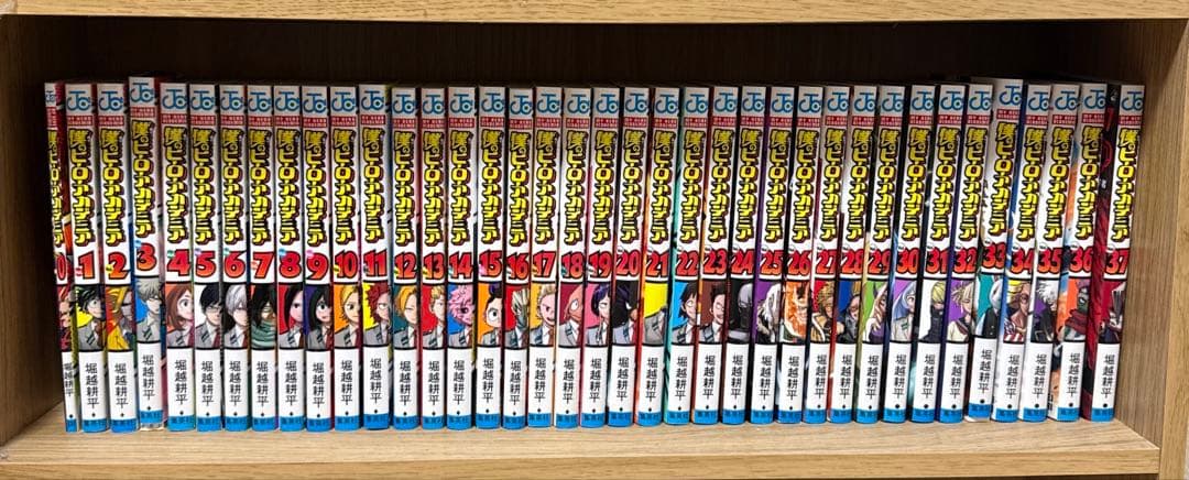【値下げ可】僕のヒーローアカデミア 漫画 1～37巻、0巻