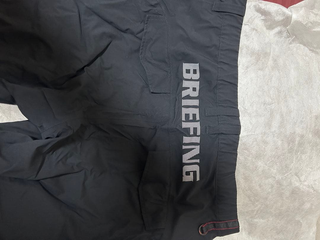 【美品】BRIEFING MEN’S WATERPROOF PANTS