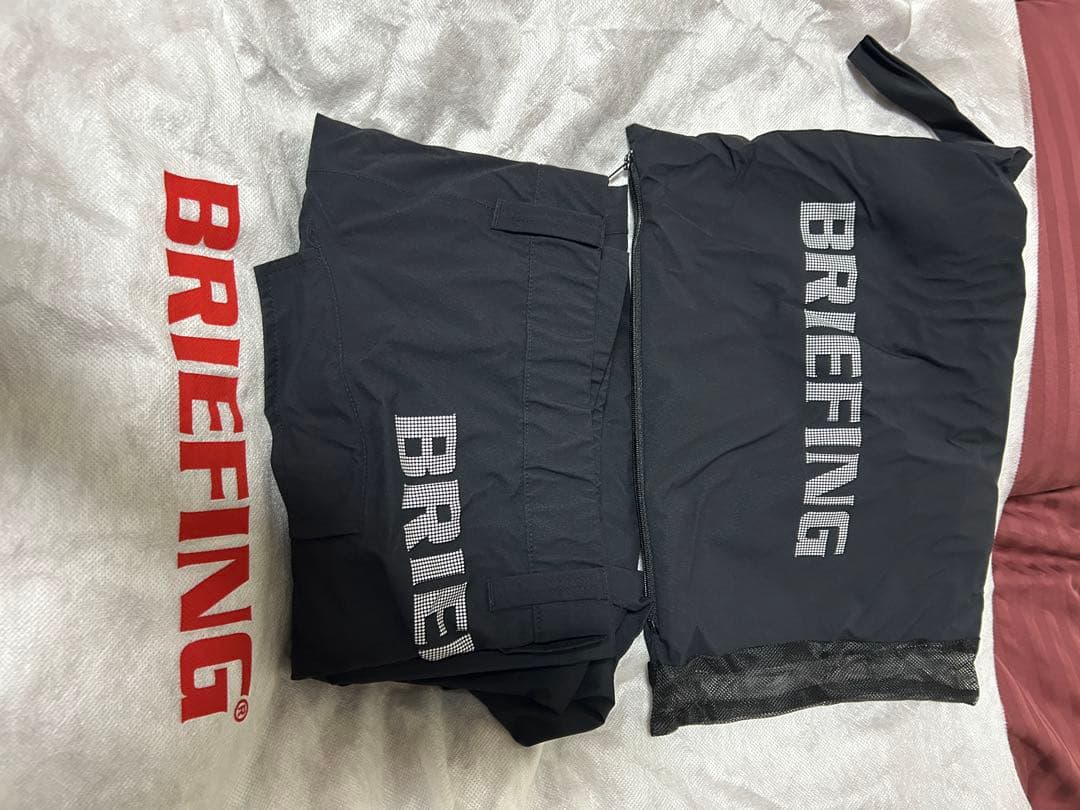 【美品】BRIEFING MEN’S WATERPROOF PANTS