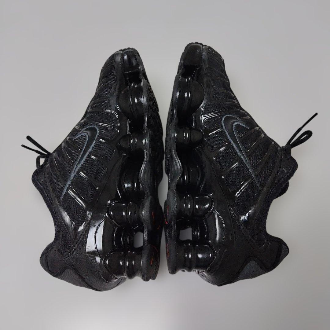 Nike ブラック スニーカー　ショックス TL 箱なし