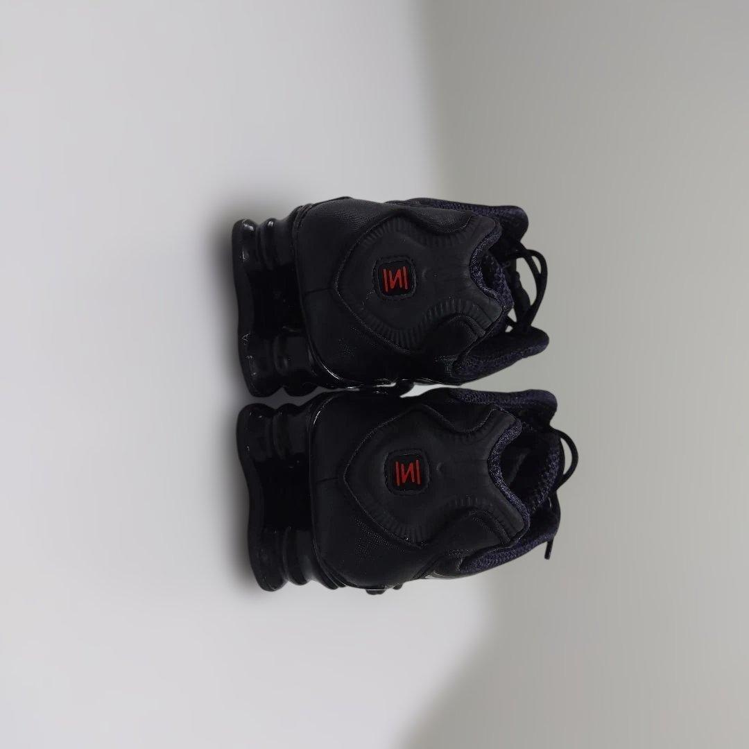 Nike ブラック スニーカー　ショックス TL 箱なし