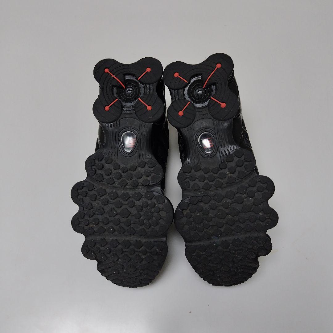 Nike ブラック スニーカー　ショックス TL 箱なし