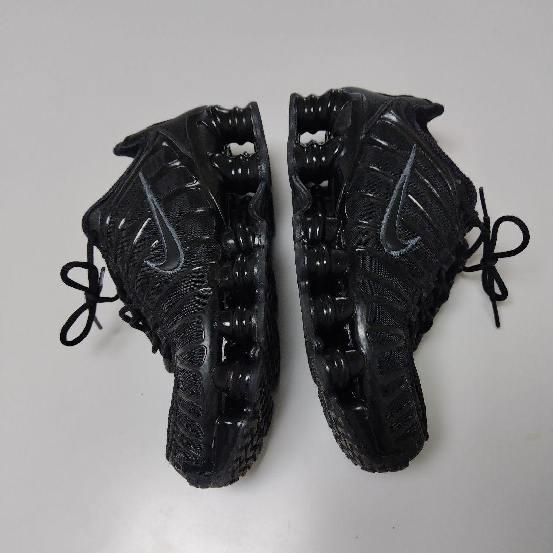 Nike ブラック スニーカー　ショックス TL 箱なし