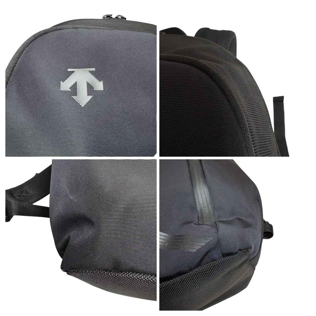 ほぼ未使用 デサントオルテライン エアロストリームバックパック 20L ブラック