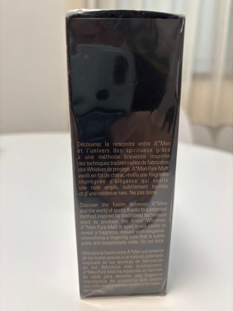 *新品*Thierry Mugler A*MEN Pure Malt 100ml