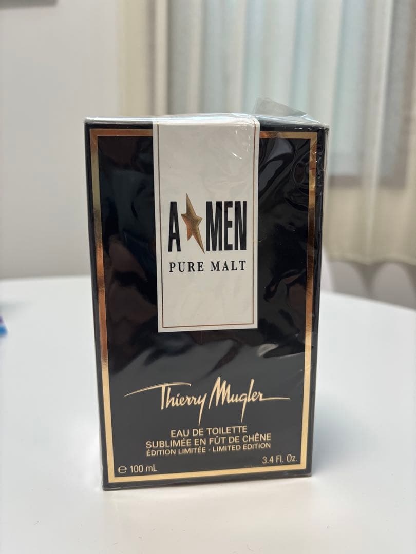 *新品*Thierry Mugler A*MEN Pure Malt 100ml