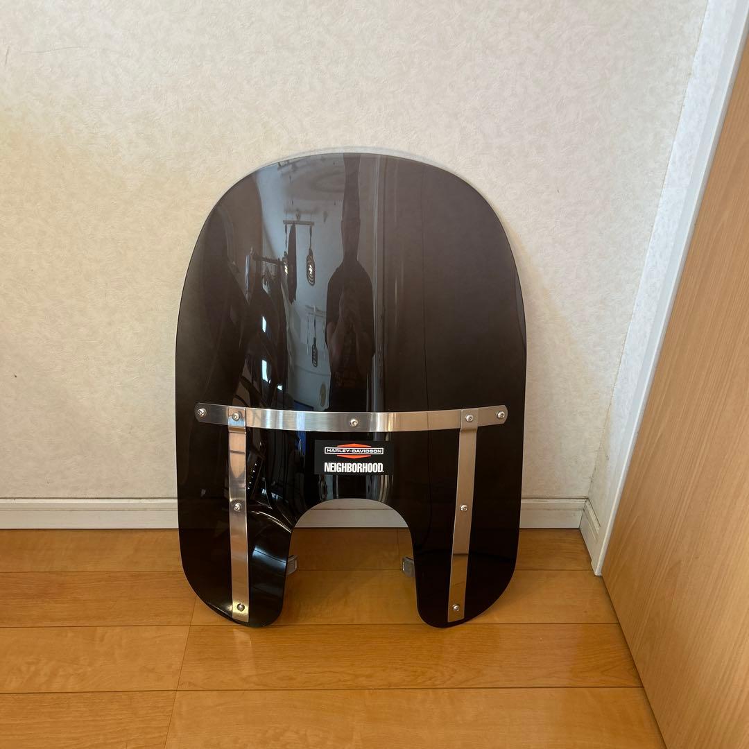 ハーレーダビッドソン　ウインドシールド　ダイナ　ソフテイル　49mm