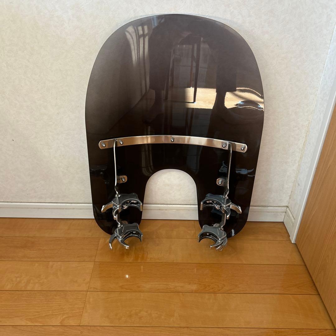 ハーレーダビッドソン　ウインドシールド　ダイナ　ソフテイル　49mm