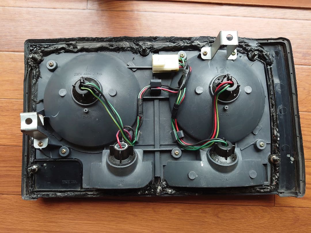 DR30スカイライン　テールランプ左　 希少GT系ブラックスモーク