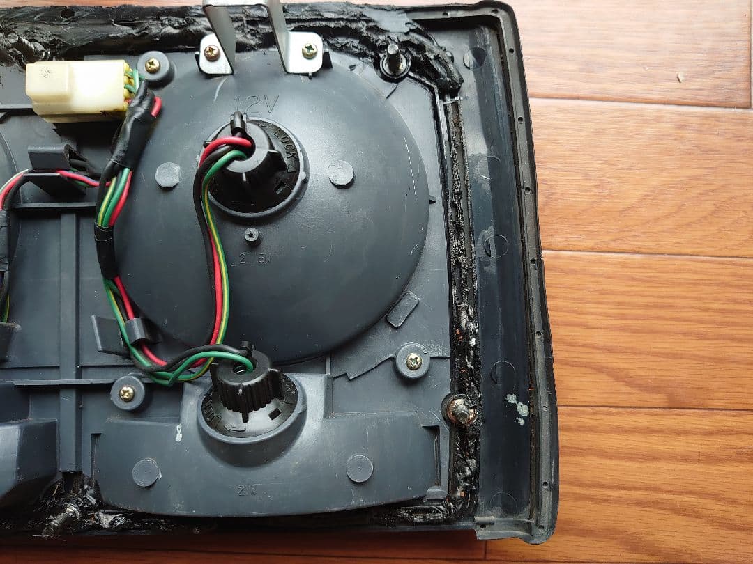 DR30スカイライン　テールランプ左　 希少GT系ブラックスモーク