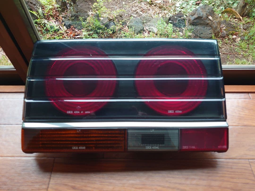 DR30スカイライン　テールランプ左　 希少GT系ブラックスモーク