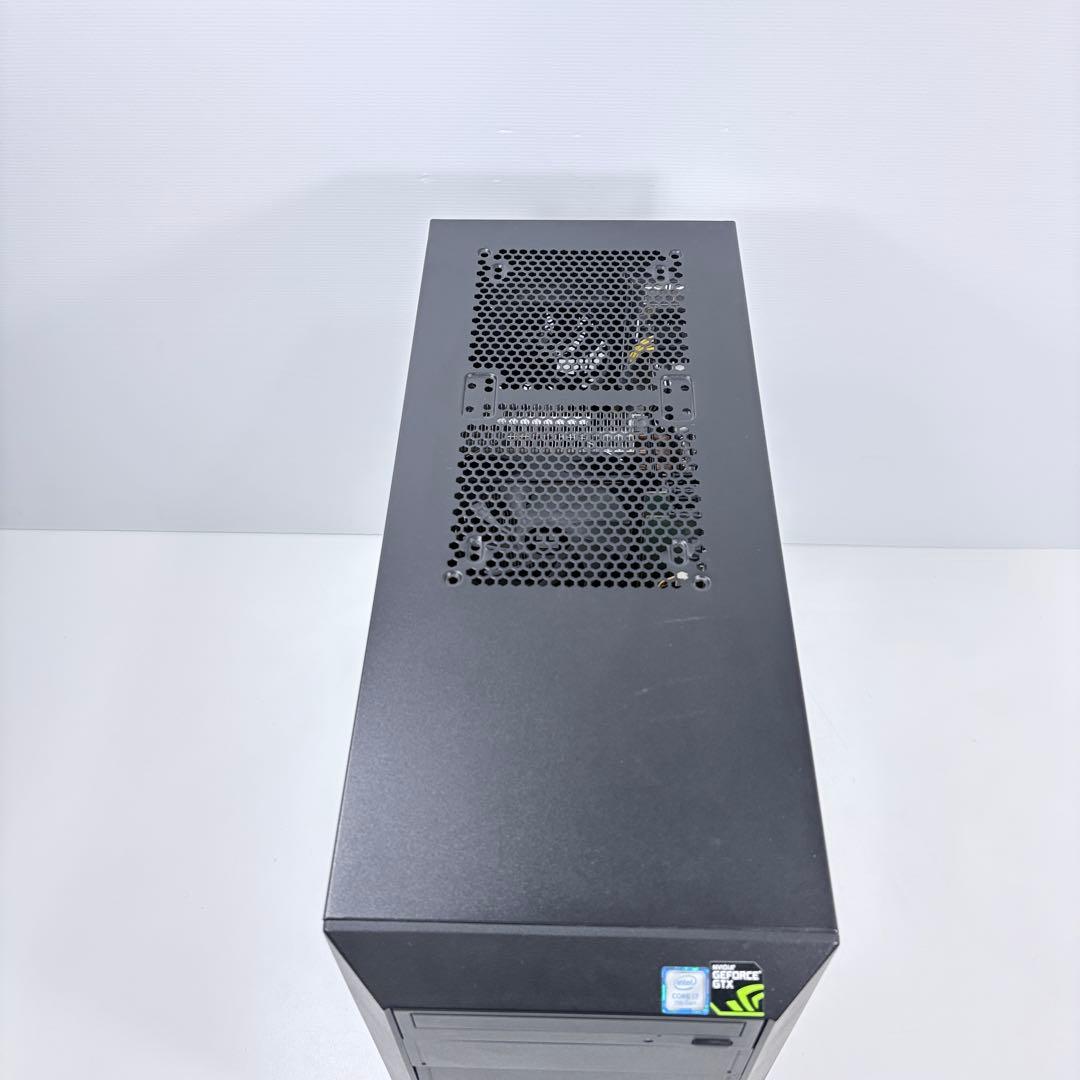 ゲーミングPC i7 7700K GTX1070Ti SSD1TB ガレリア