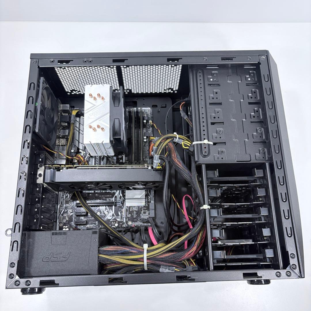 ゲーミングPC i7 7700K GTX1070Ti SSD1TB ガレリア