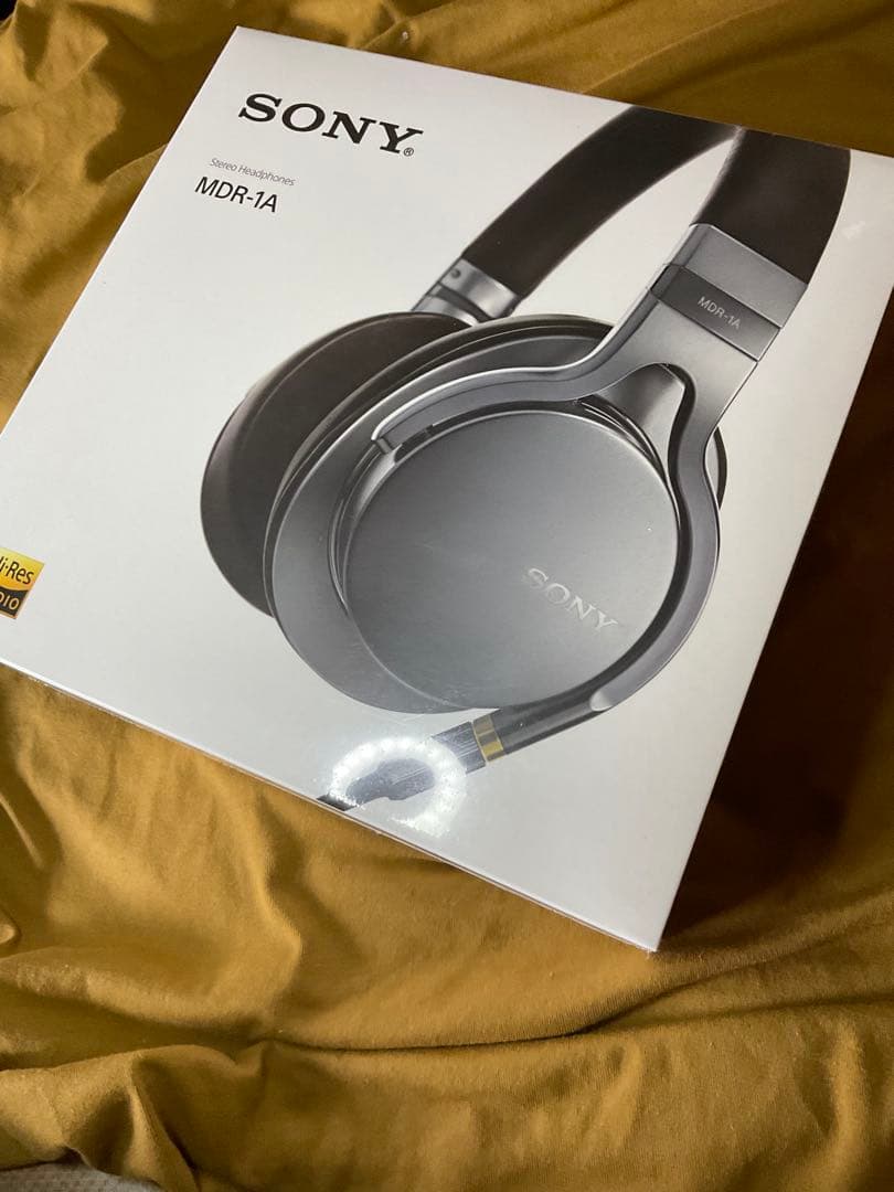 ソニー　SONY MDR-1A ヘッドホン　有線　ハイレゾ【新品・未開封品】