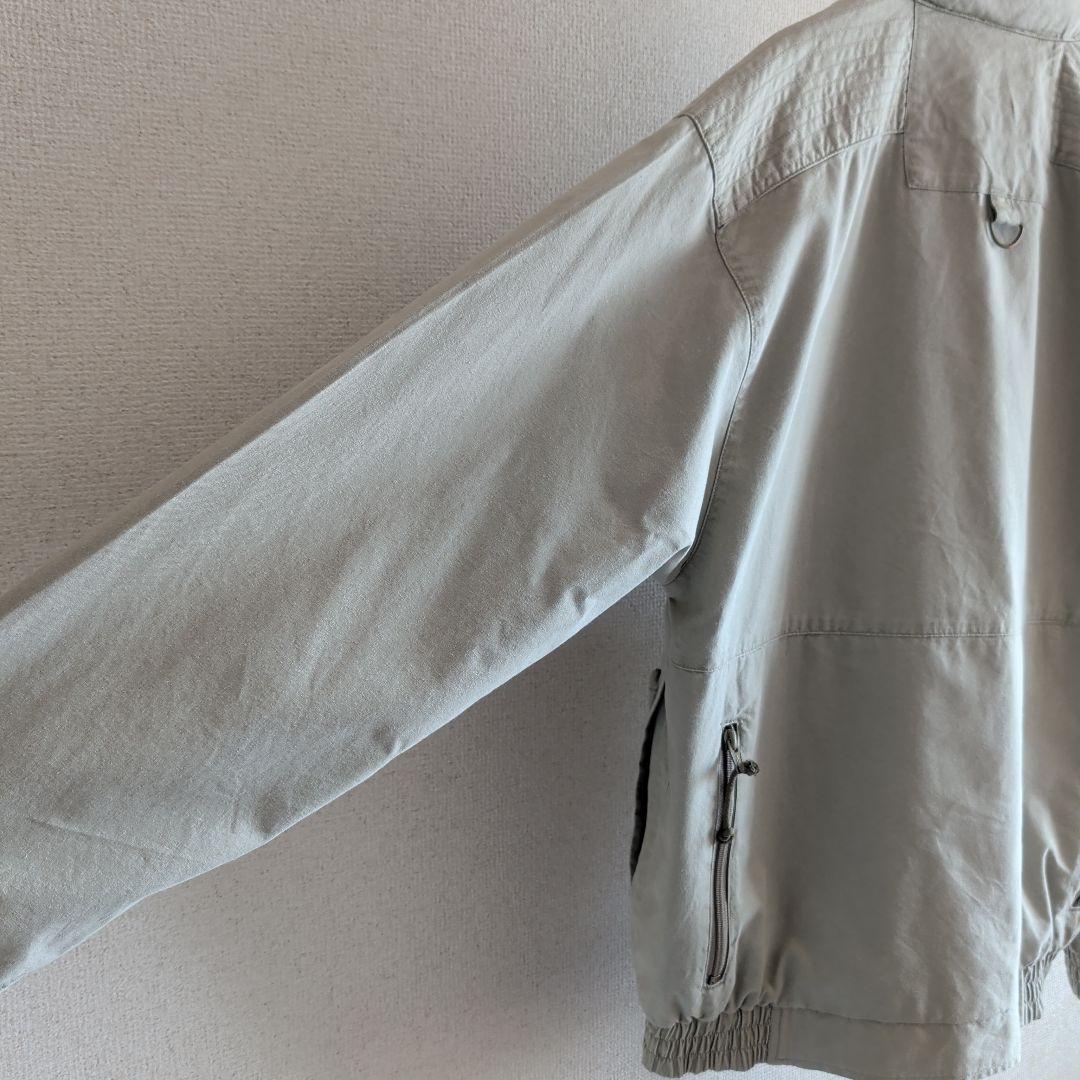 80s エディーバウアー フィッシングジャケット ハンティングジャケット 黒タグ