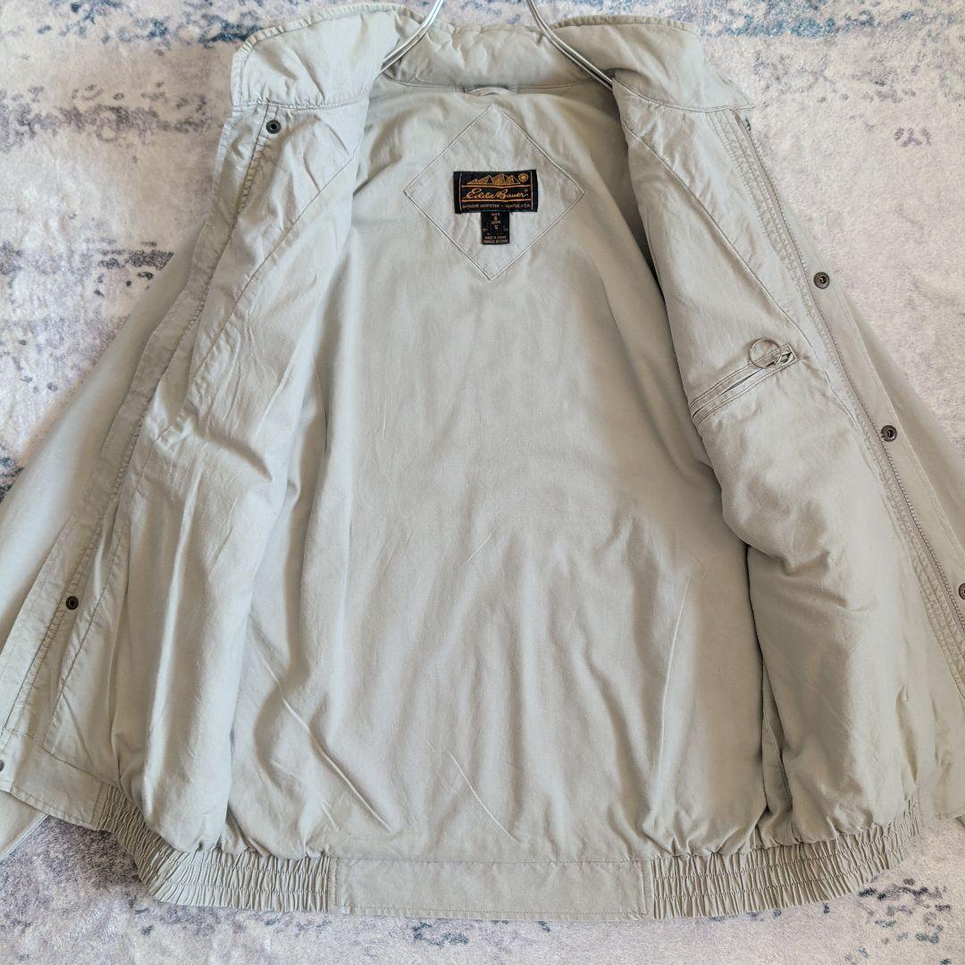 80s エディーバウアー フィッシングジャケット ハンティングジャケット 黒タグ