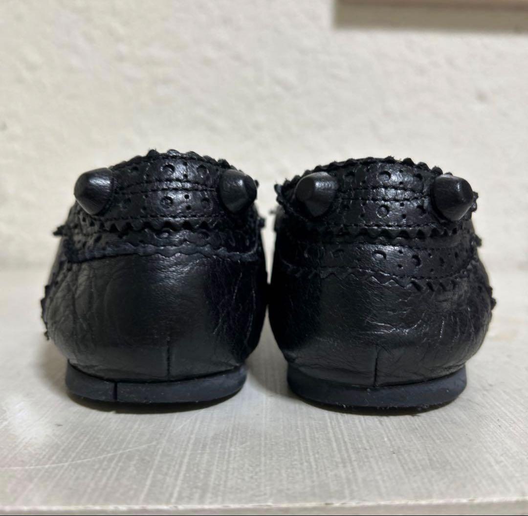 Y*M様 BALENCIAGA フラットシューズ 黒 38