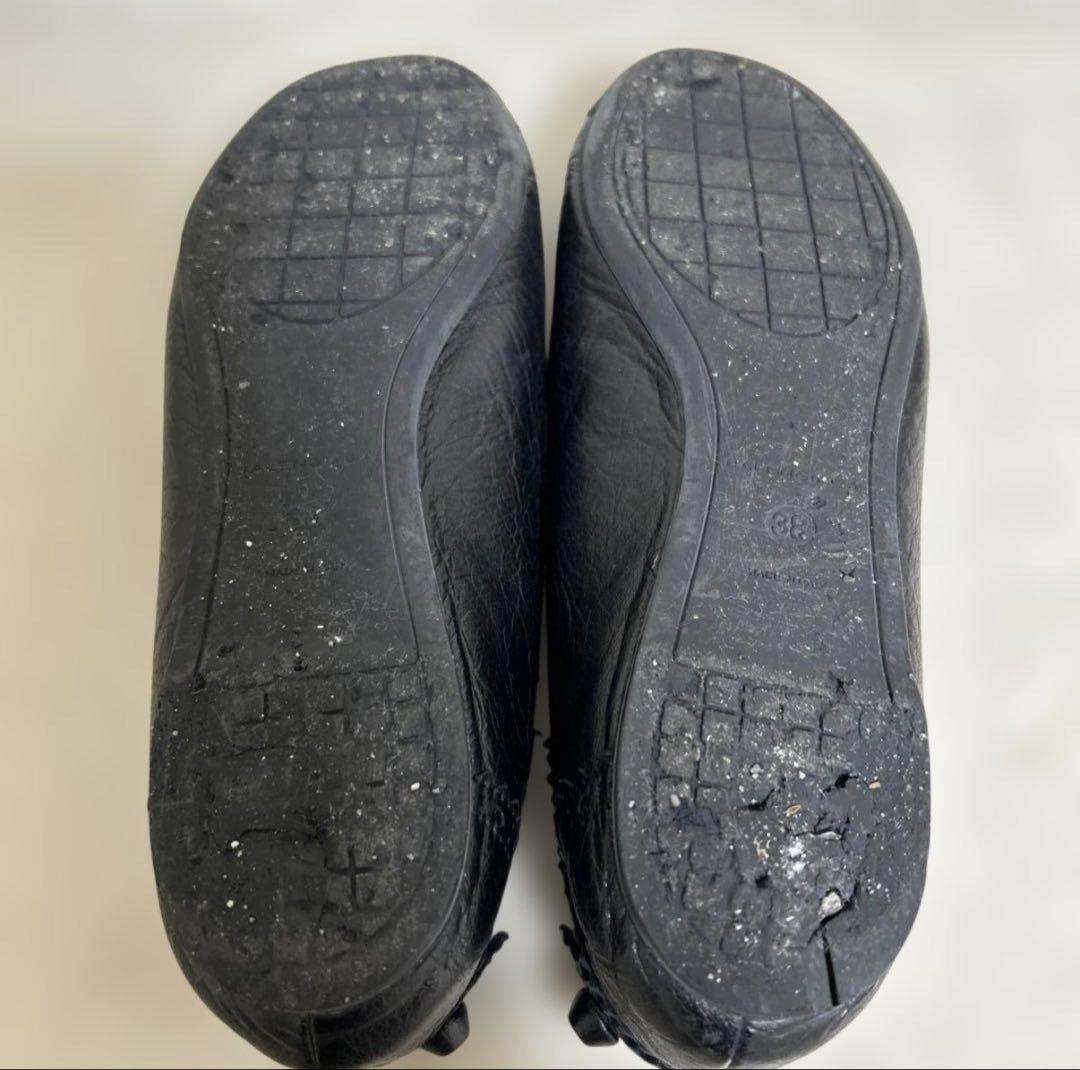 Y*M様 BALENCIAGA フラットシューズ 黒 38