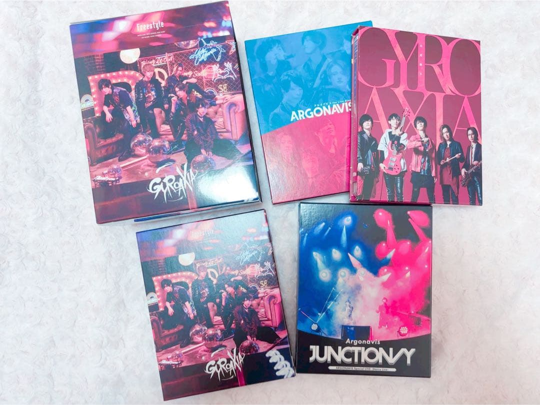 アルゴナビス GYROAXIA DVDまとめ売り