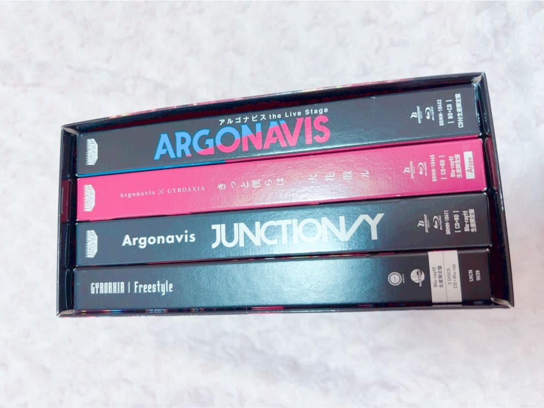アルゴナビス GYROAXIA DVDまとめ売り