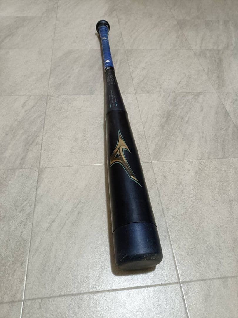 ミズノ ビヨンドマックス レガシー ミドルバランス 76cm 少年 軟式 バット