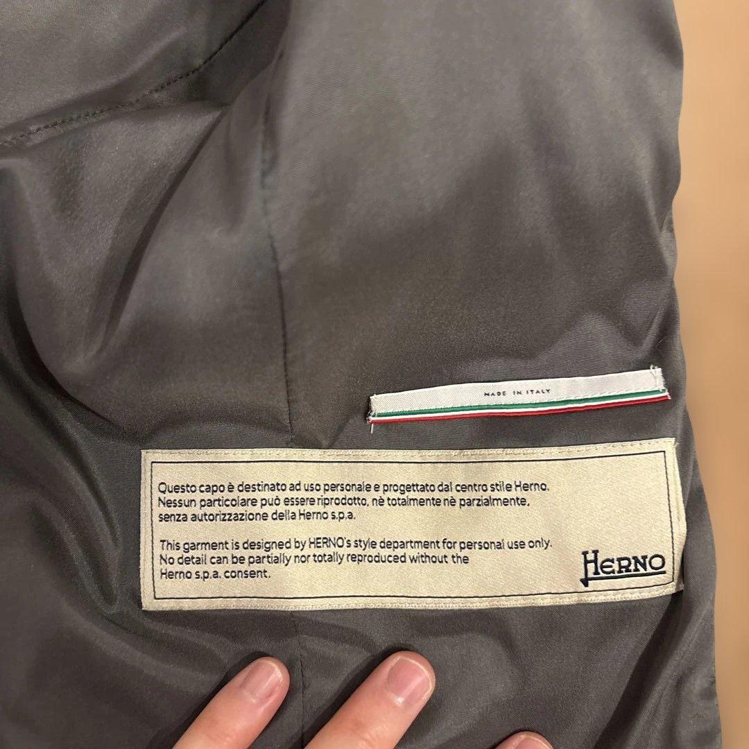 HERNO コートサイズ40