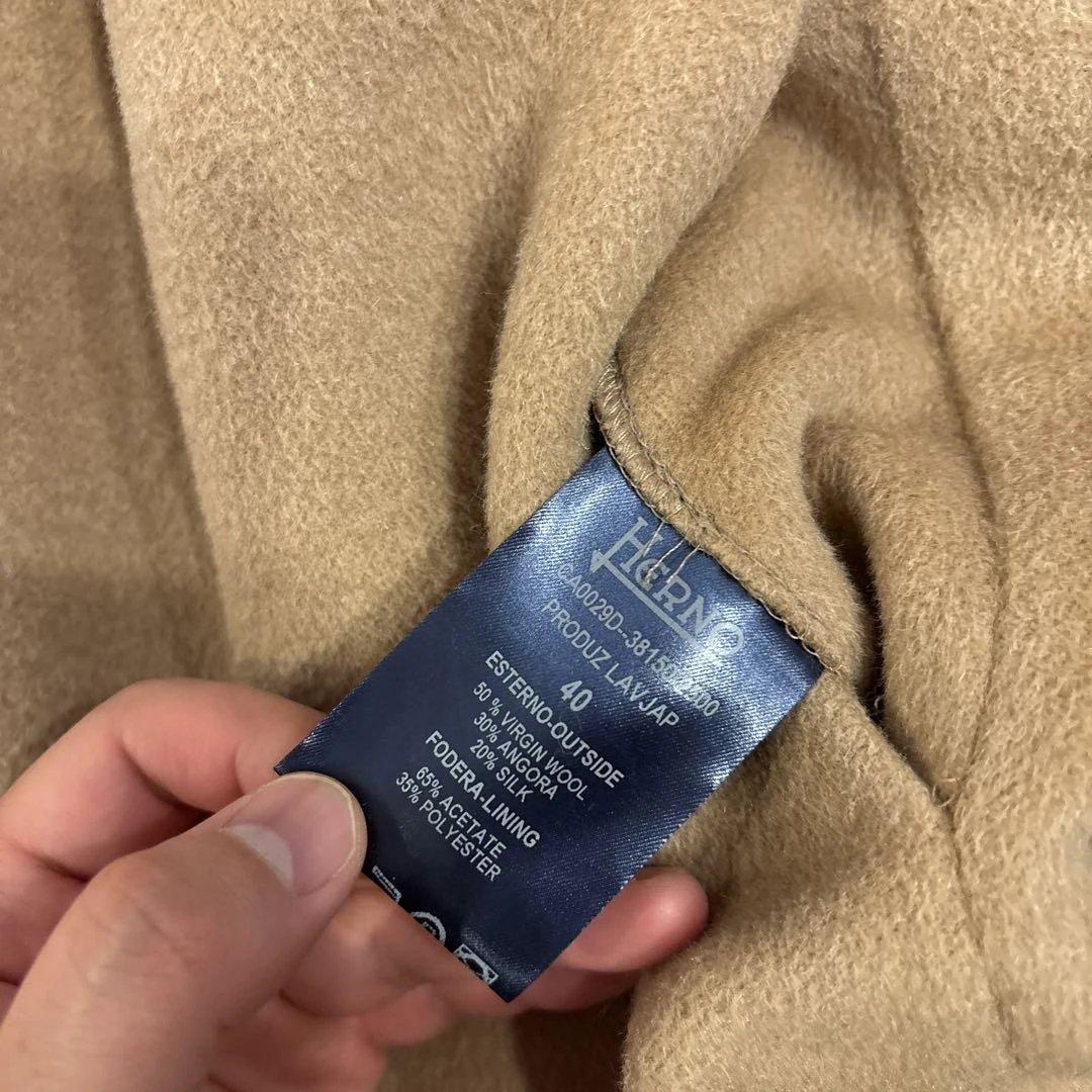 HERNO コートサイズ40