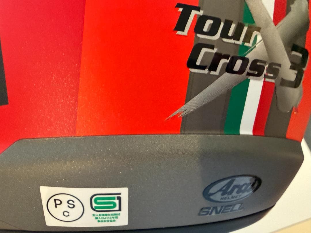 DUCATI(ドゥカティ-アライ)ヘルメット ツアー V4 ECE バイザー付き