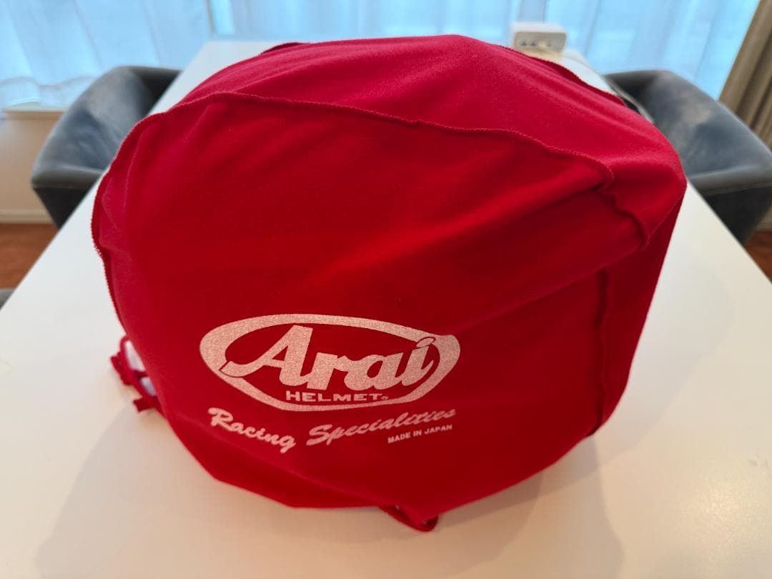 DUCATI(ドゥカティ-アライ)ヘルメット ツアー V4 ECE バイザー付き