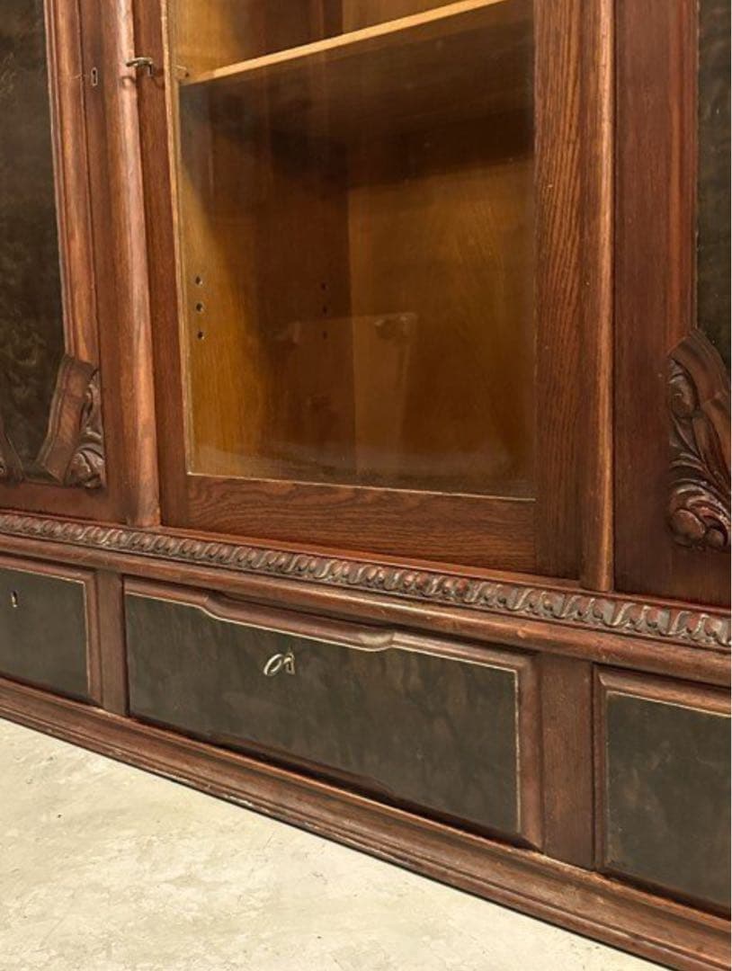 【東京都23区内は送料無料】　サイドボードスペース　ショーケース　チェスト　箪笥