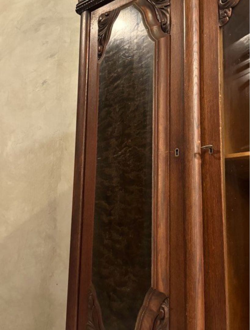 【東京都23区内は送料無料】　サイドボードスペース　ショーケース　チェスト　箪笥