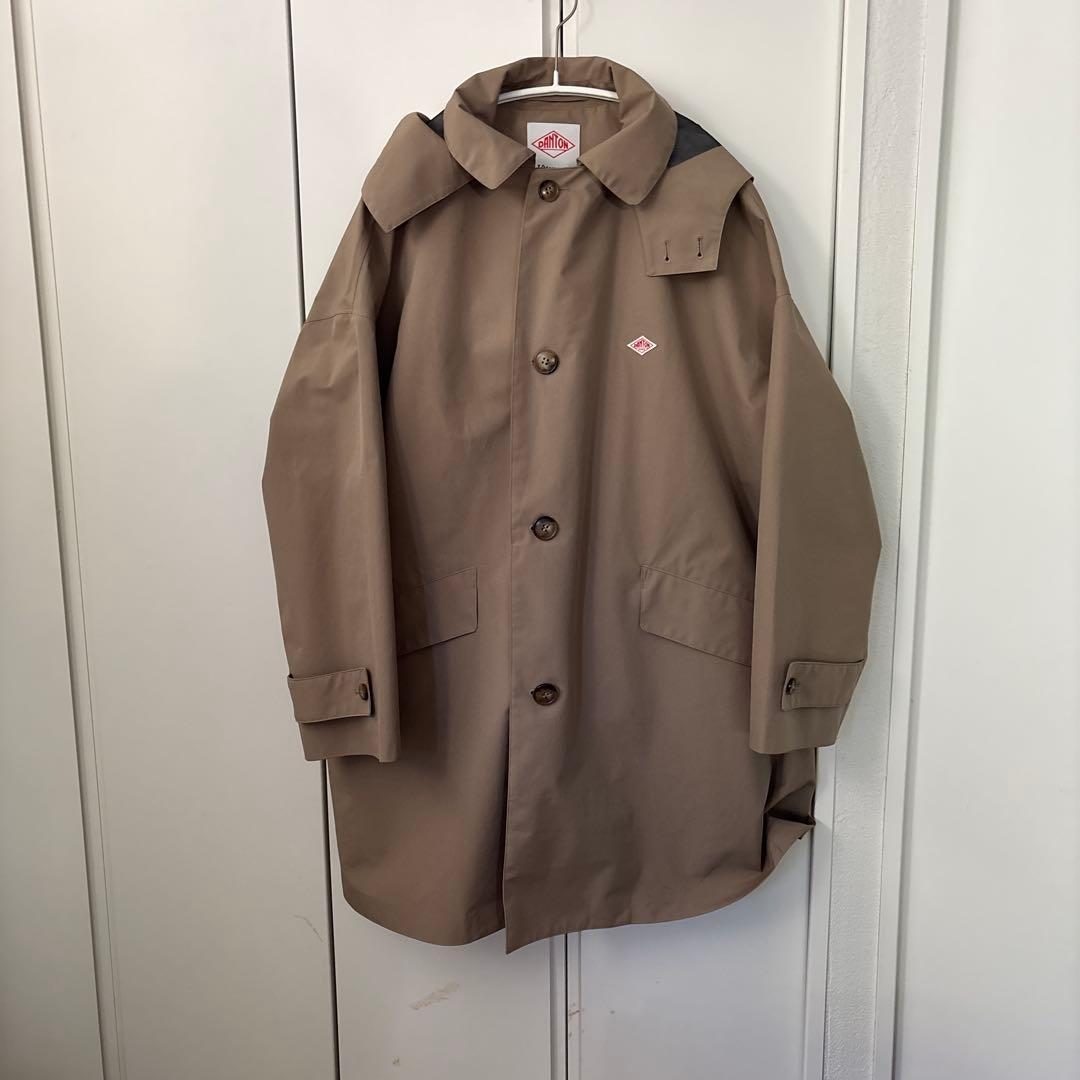 DANTON ダントン 3レイヤー クロス ショート バルマカーン コート