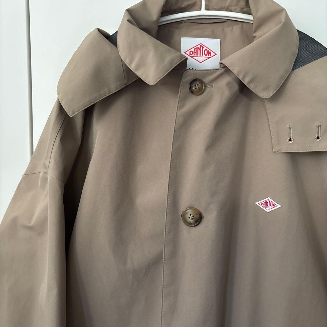 DANTON ダントン 3レイヤー クロス ショート バルマカーン コート