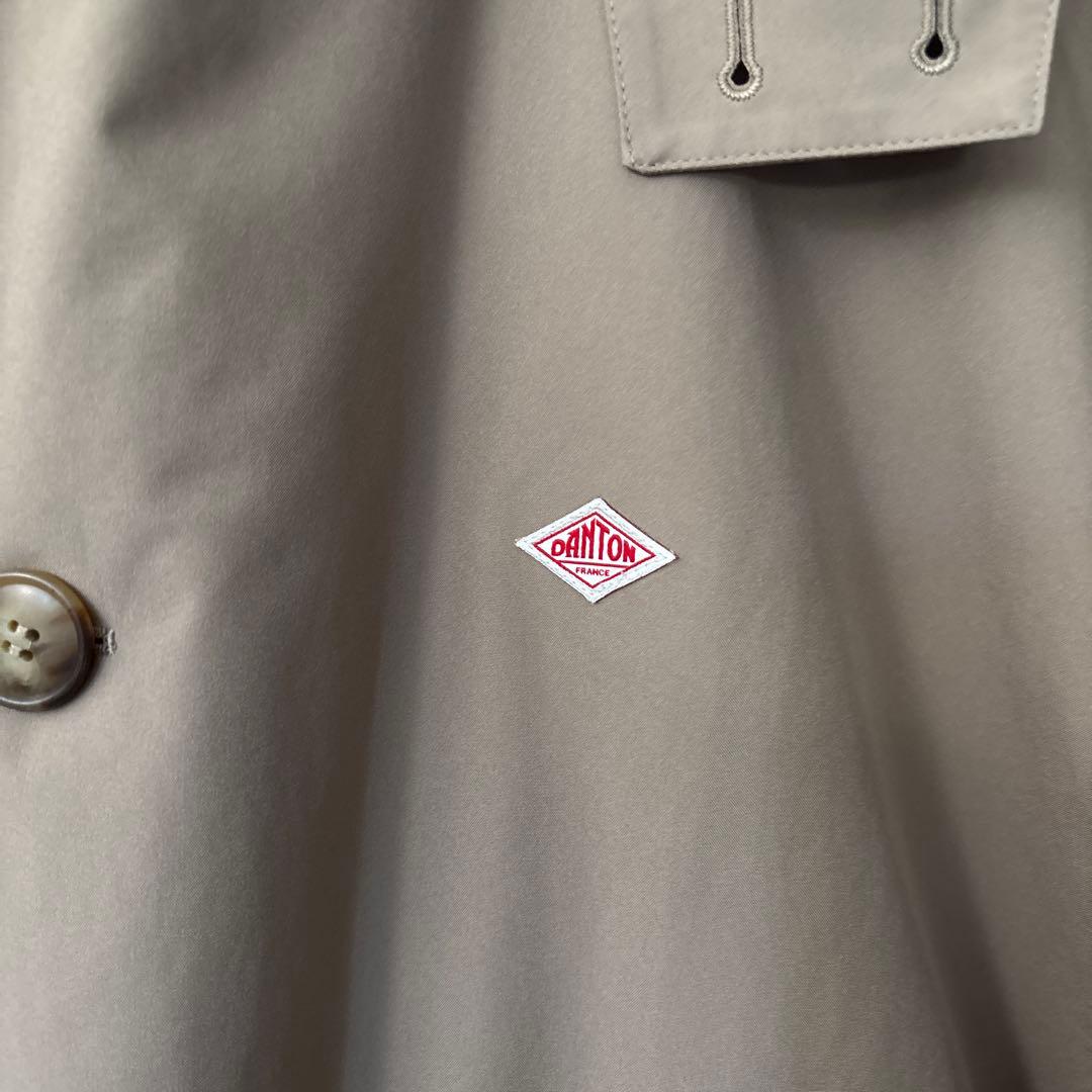 DANTON ダントン 3レイヤー クロス ショート バルマカーン コート