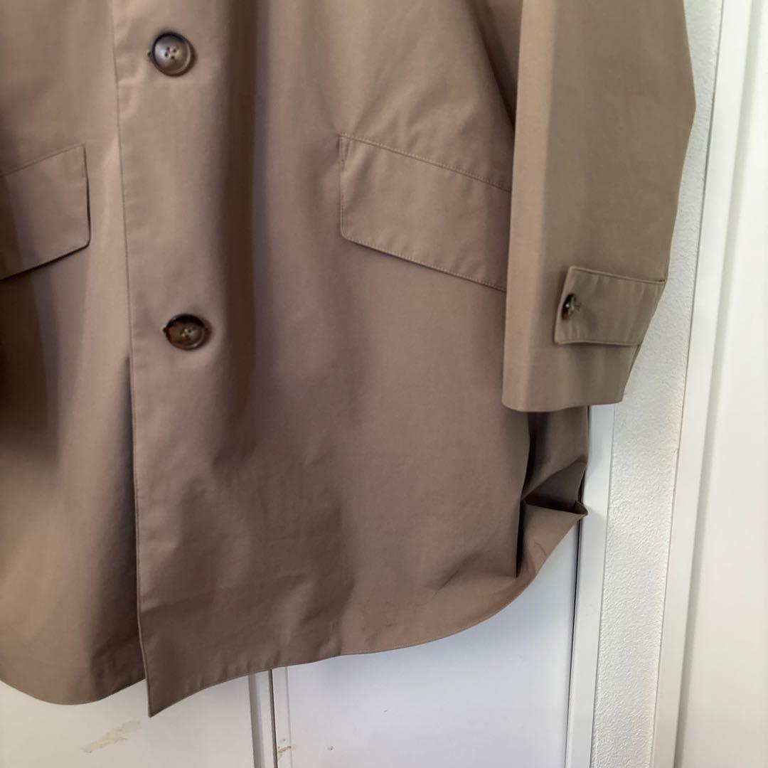 DANTON ダントン 3レイヤー クロス ショート バルマカーン コート