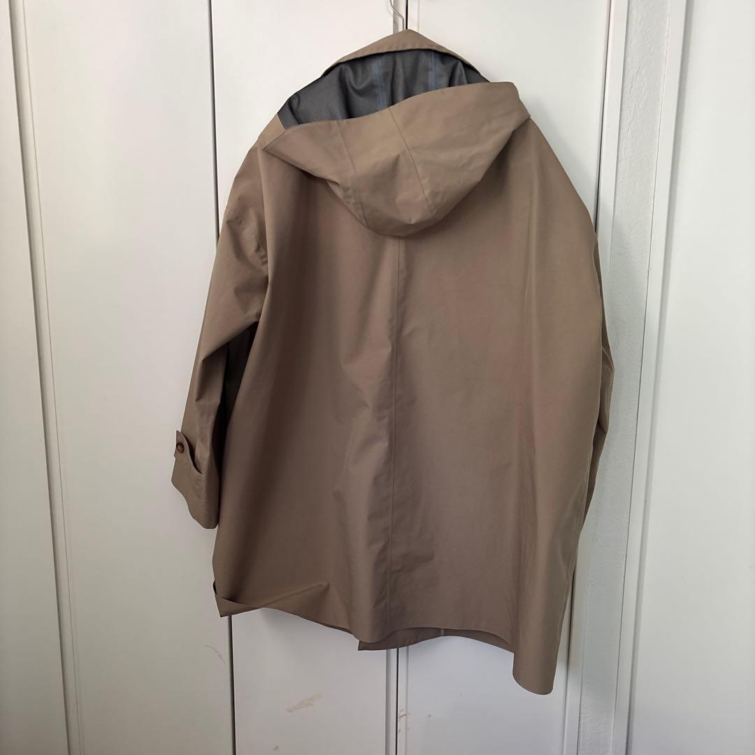 DANTON ダントン 3レイヤー クロス ショート バルマカーン コート