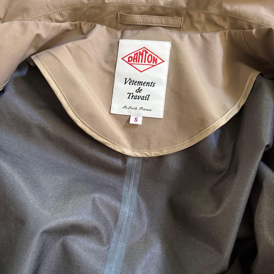 DANTON ダントン 3レイヤー クロス ショート バルマカーン コート