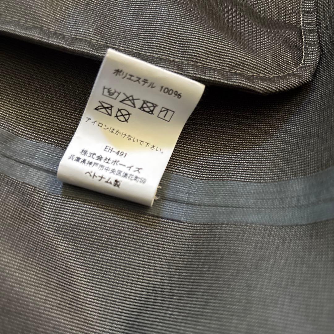 DANTON ダントン 3レイヤー クロス ショート バルマカーン コート