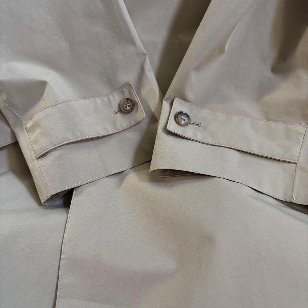 DANTON ダントン 3レイヤー クロス ショート バルマカーン コート