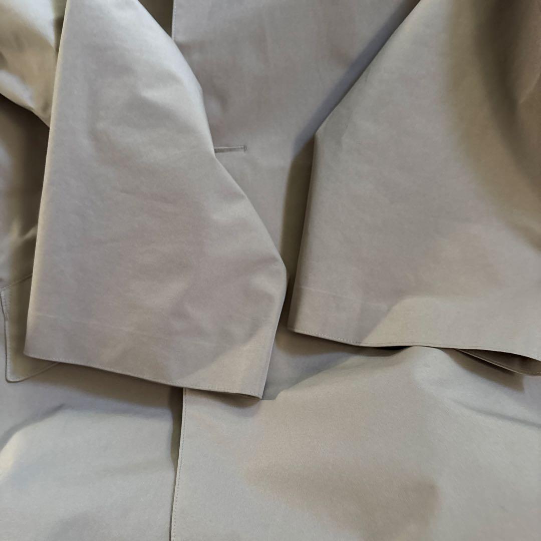 DANTON ダントン 3レイヤー クロス ショート バルマカーン コート