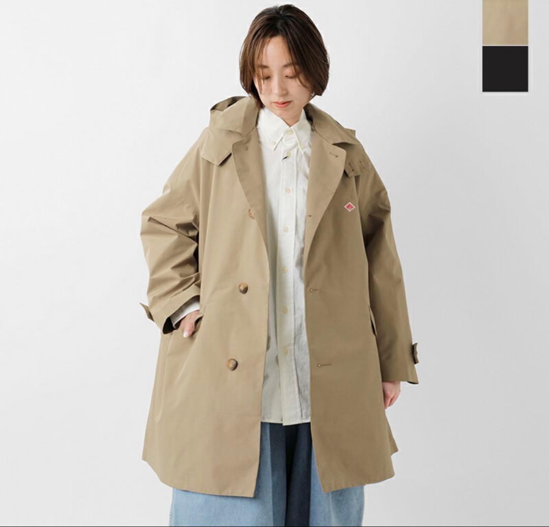 DANTON ダントン 3レイヤー クロス ショート バルマカーン コート