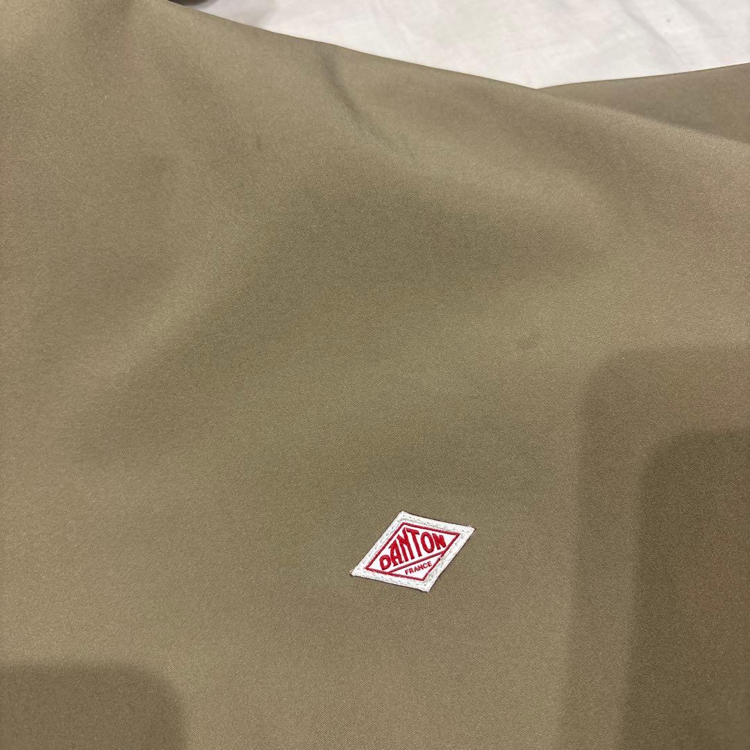 DANTON ダントン 3レイヤー クロス ショート バルマカーン コート