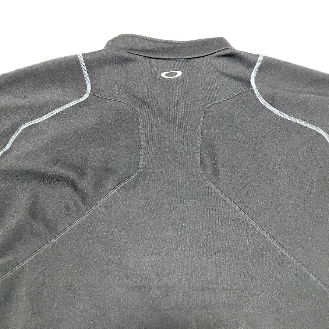 【フォロー割】 美品 オークリースカル セットアップ Lサイズ デカロゴ